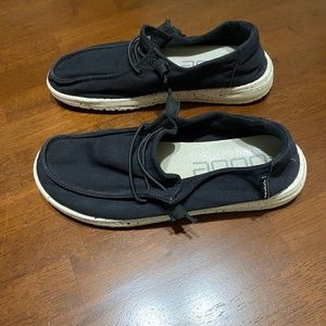 Hey Dudes Black Size 6